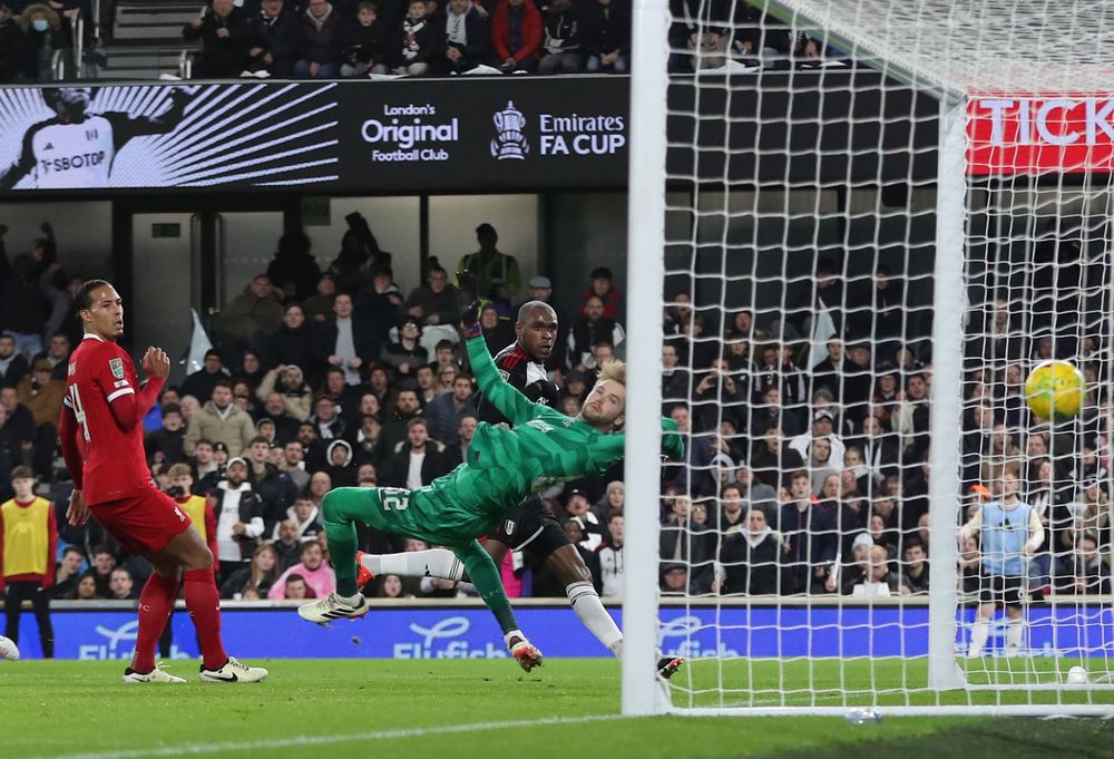 Flyfish featured on the LED boards at Craven Cottage Flyfish featured on the LED boards at Craven Cottage