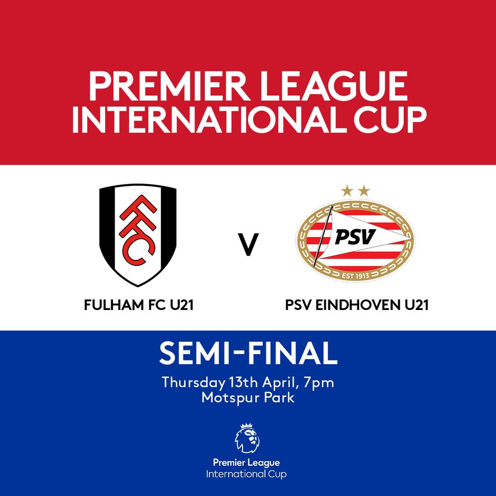 U21 v PSV U21 v PSV
