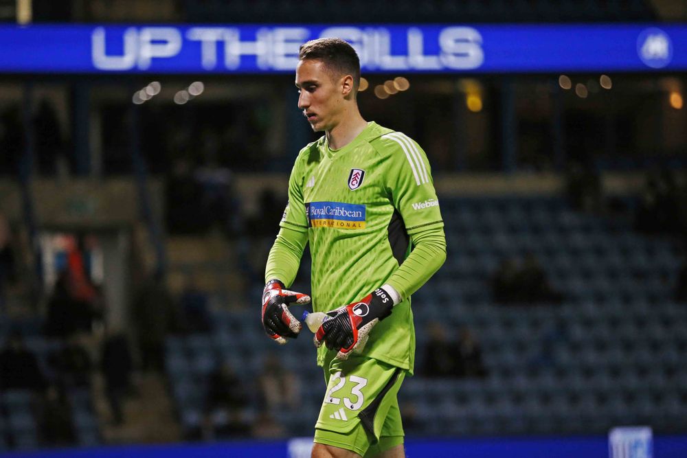 Steven Benda in action for the 21s Steven Benda in action for the 21s