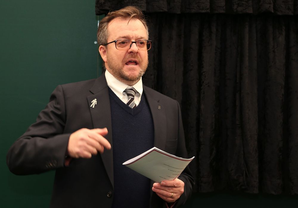 Huw Jennings Academy Director Huw Jennings