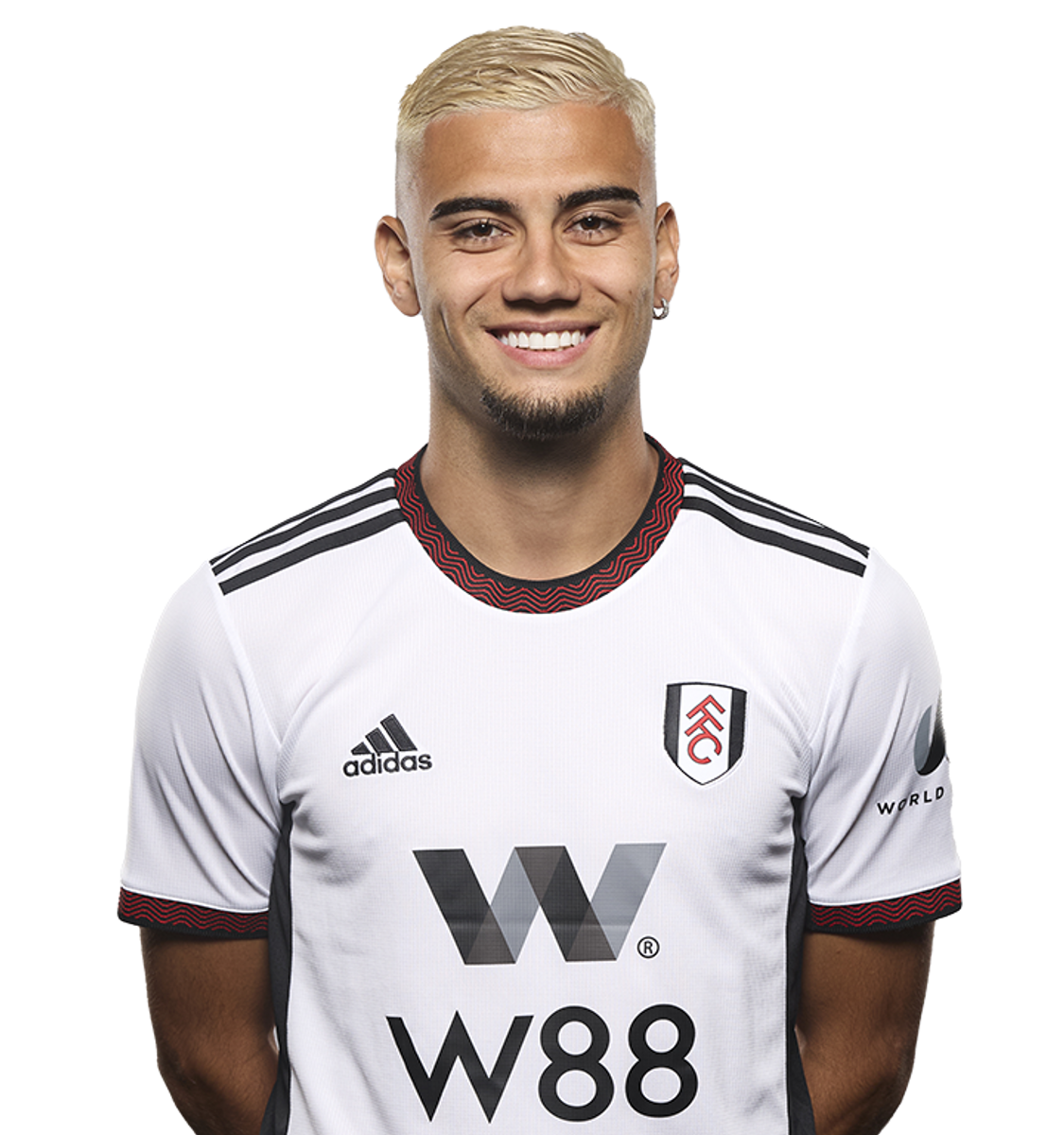 Fulham FC Andreas Pereira