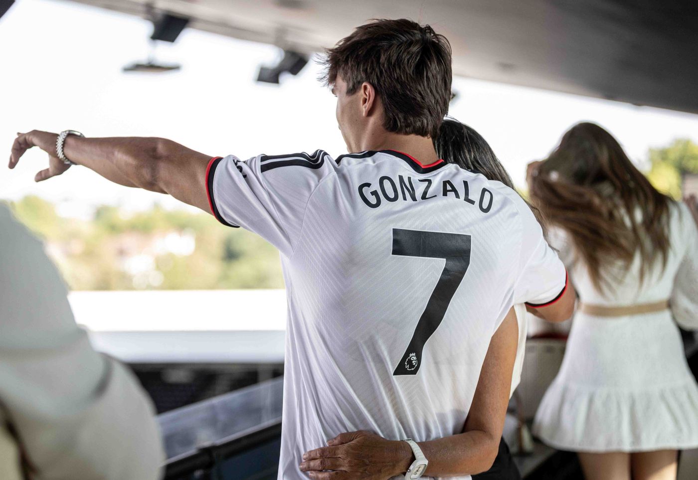 Fulham FC - Gonzalo & César's first day