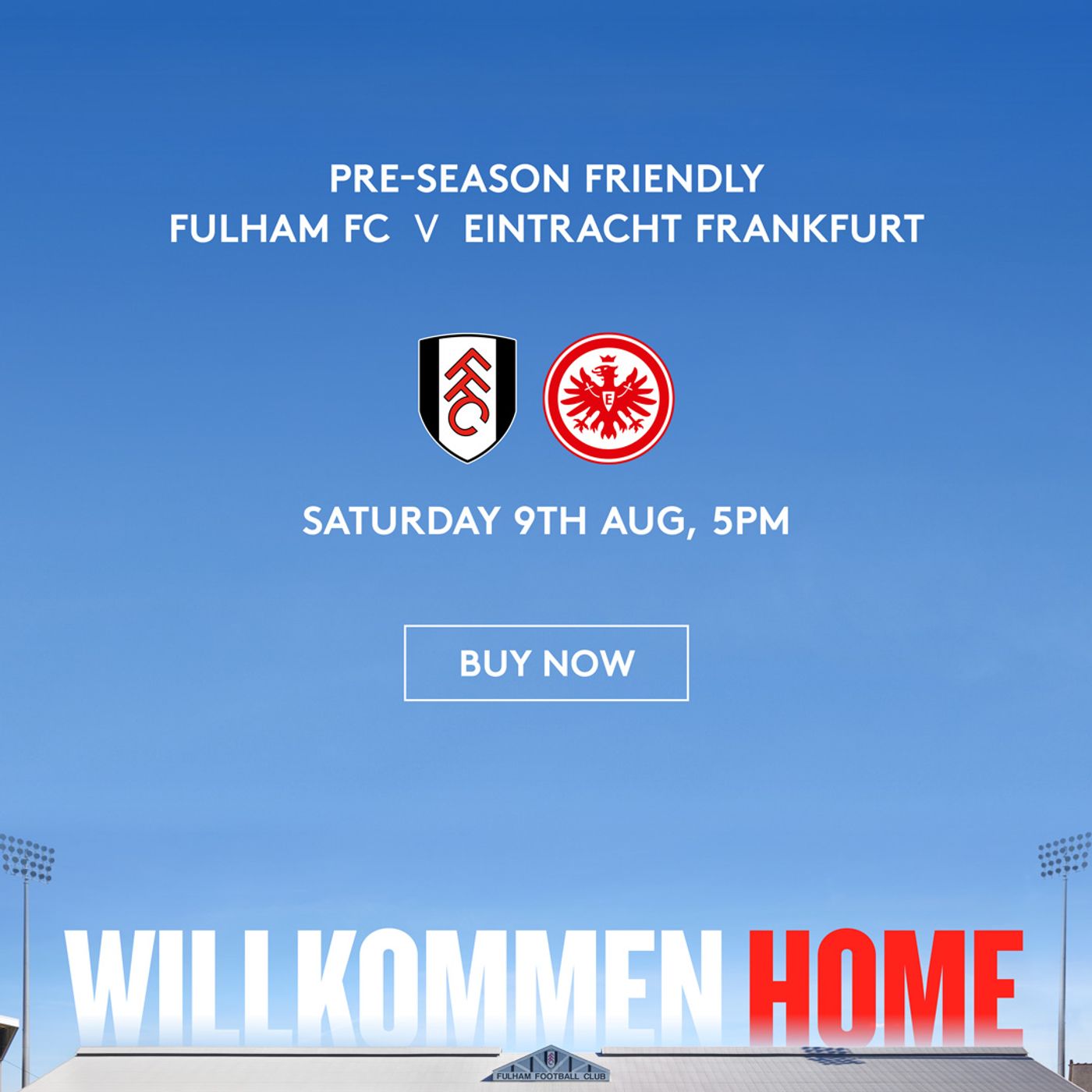 Fulham v Frankfurt