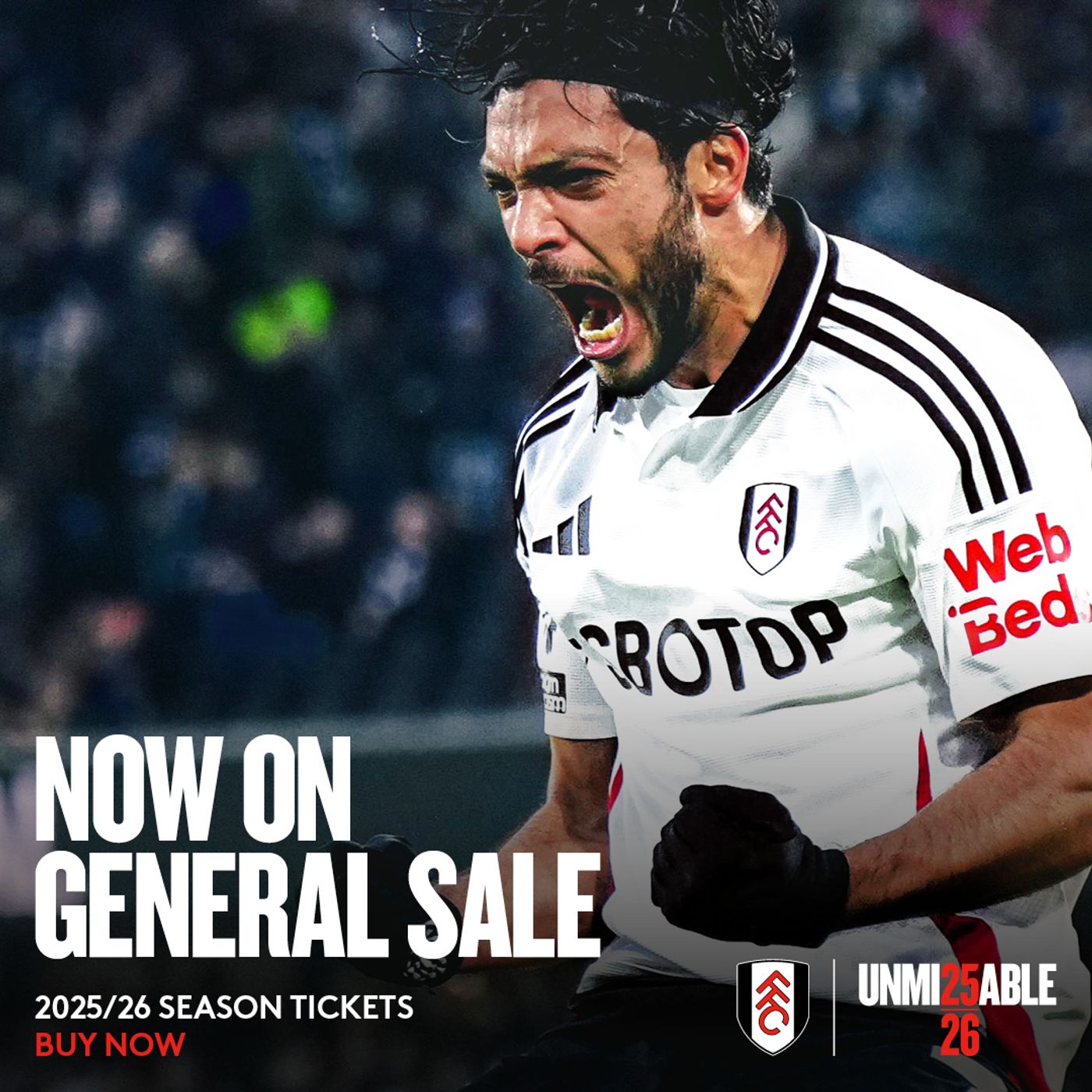 25/26 Season Tickets