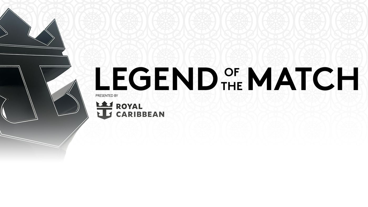 Royal Caribbean Legend of the Match: Man Utd