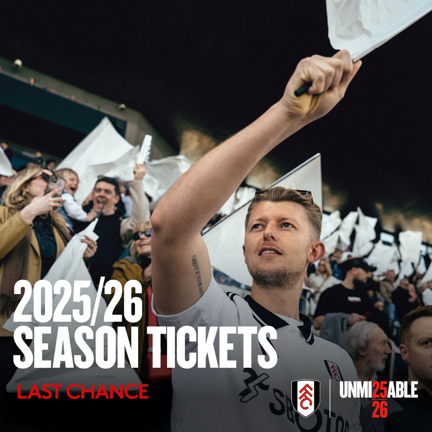 25/26 Season Tickets