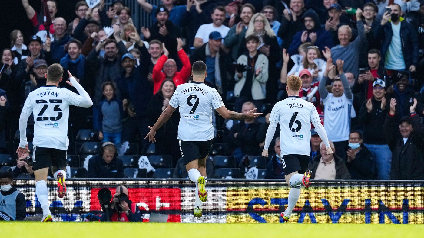 Трансляция фулхэм. Fulham FC Billy the Badger.