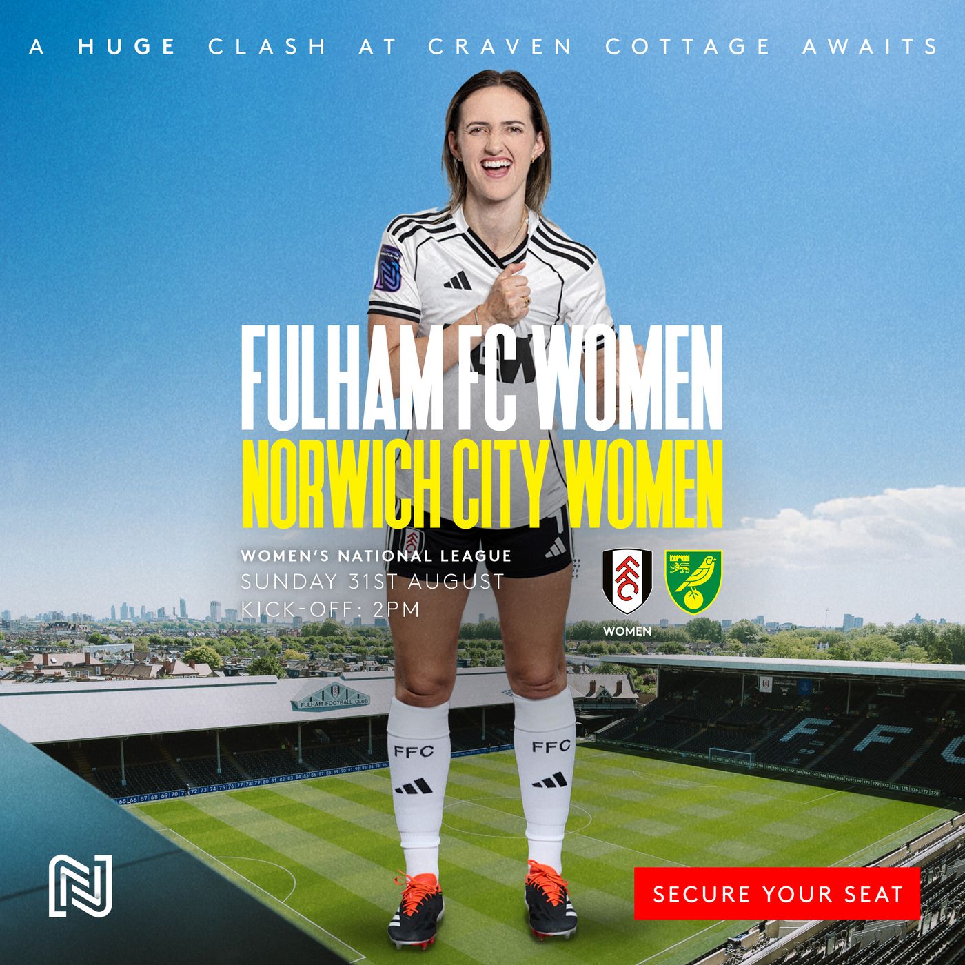 Fulham v Norwich