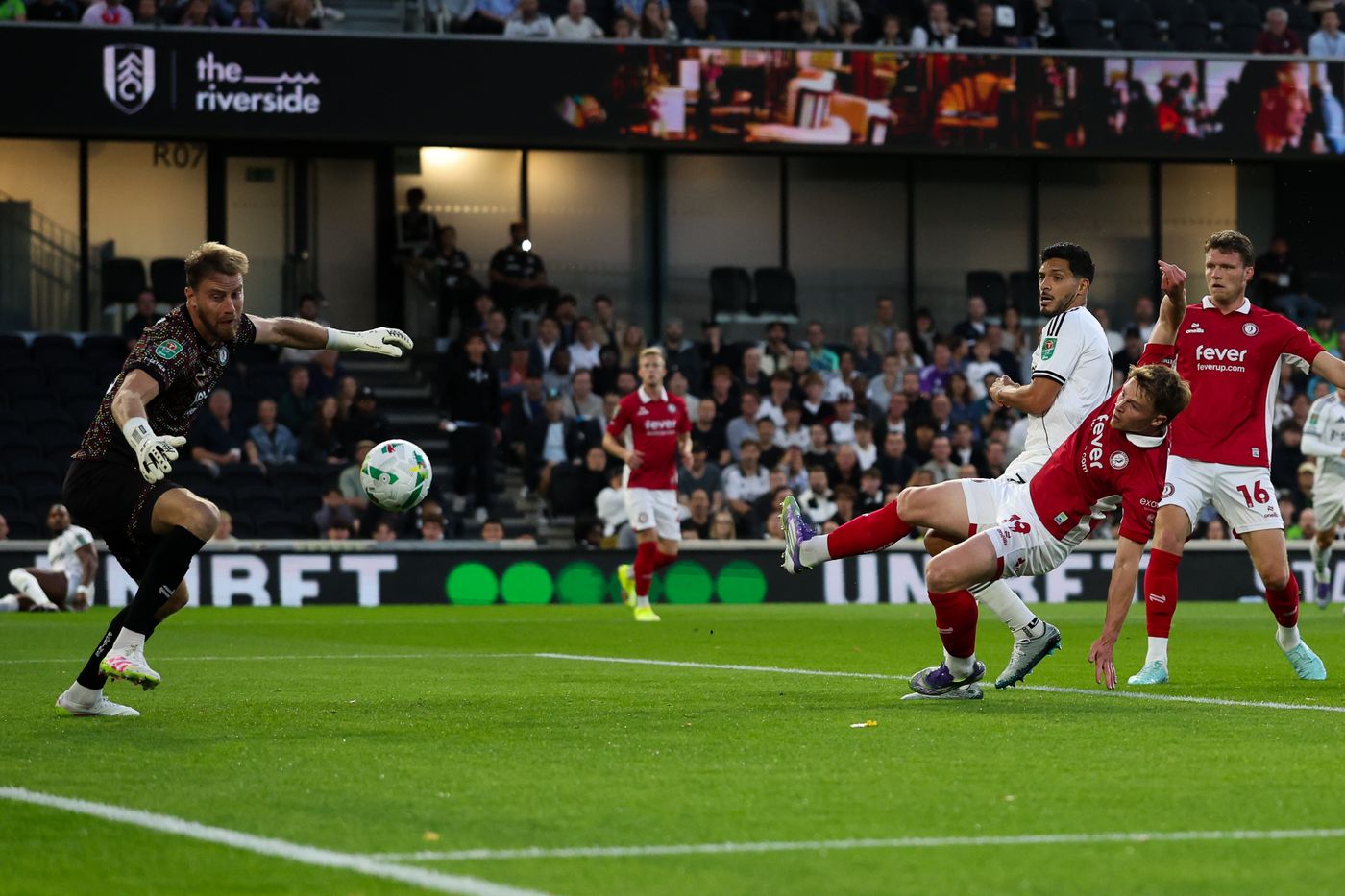 Fulham 2-0 Bristol City