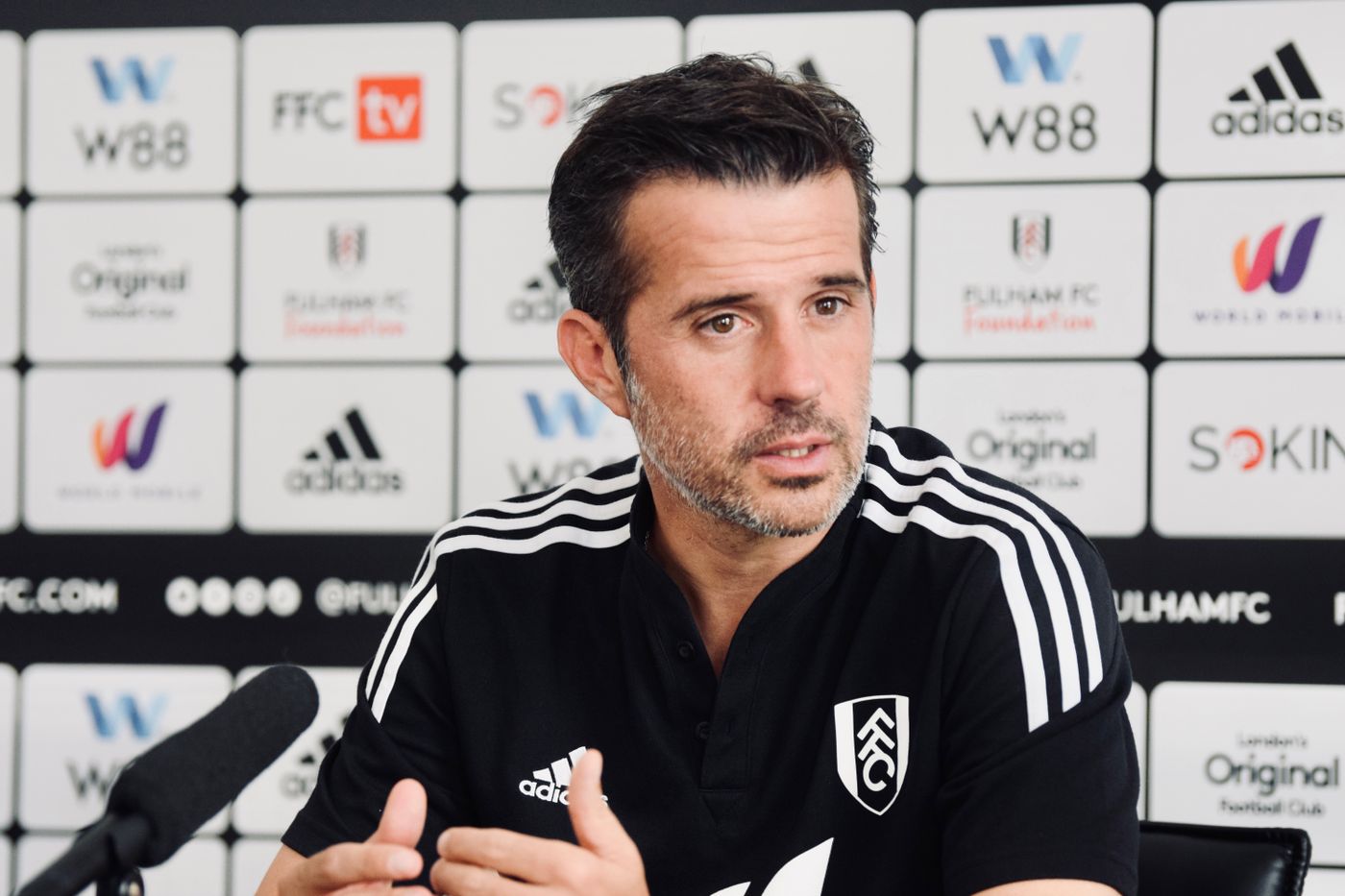 Силва сириус инстаграм. Марку Силва Фулхэм. Marco Silva Fulham.