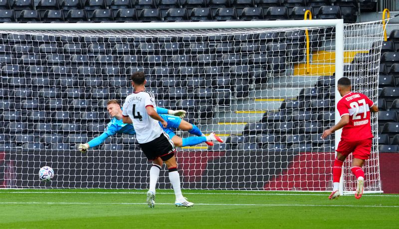 Fulham 1-0 Stuttgart