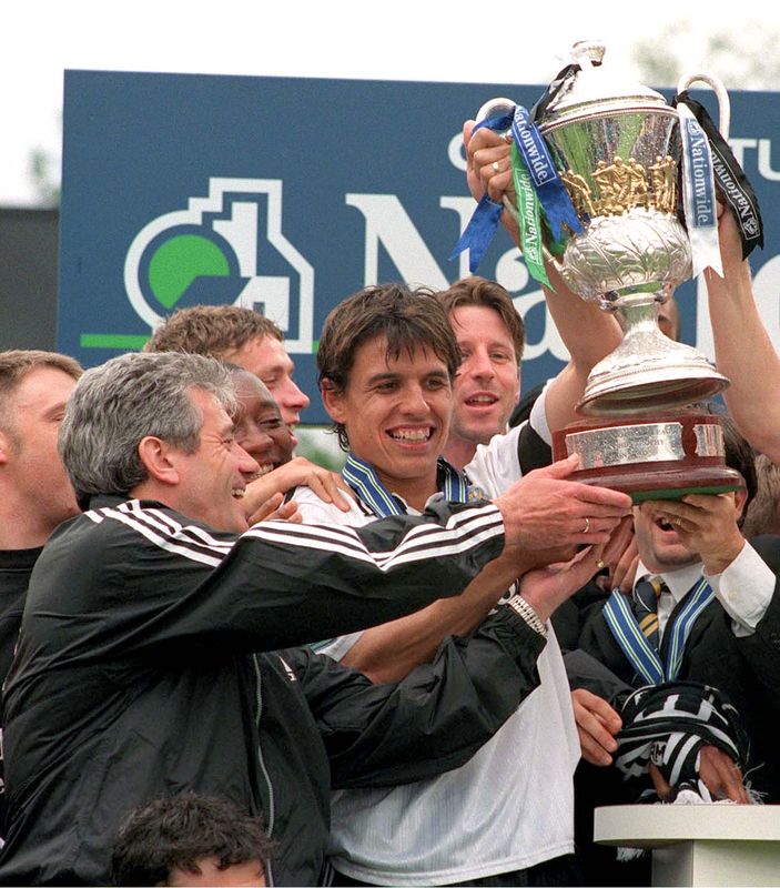 The boys of 98/99 remember Kevin Keegan