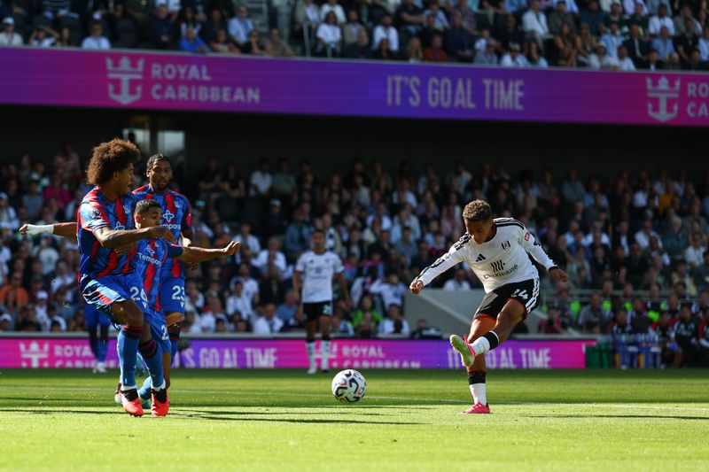 Fulham 2-3 Crystal Palace