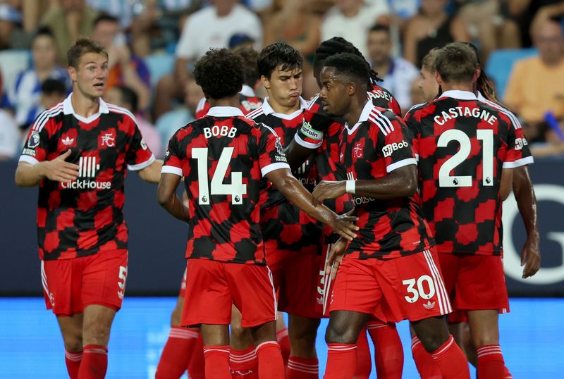 Málaga 2-2 Fulham